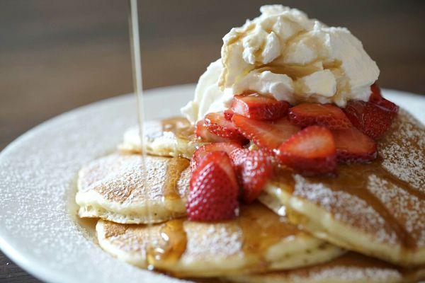 Strawberry Pancakes