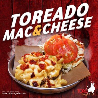 Toreado Mac & cheese burger