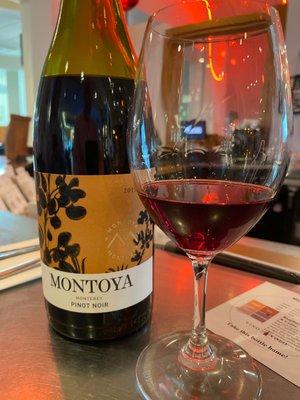 Montoya Pinot tomorrow. Preflight....