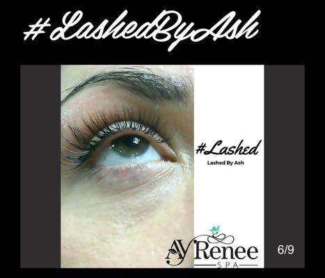 Natural Silk Mink Lash Extensions