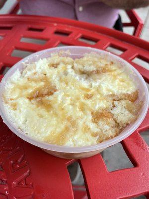 Bourbon caramel banana pudding