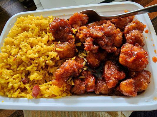 General Tso chicken.