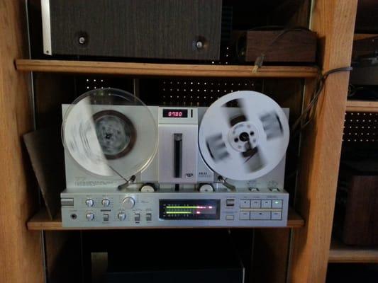 Akai Reel to Reel.