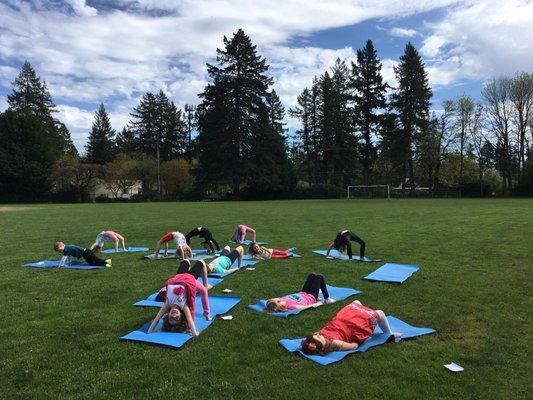 Sunshine Yoga!