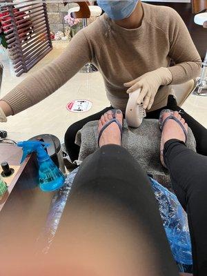 Pedicure