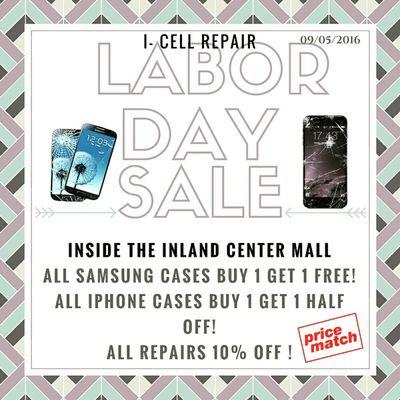 Labor day only sale