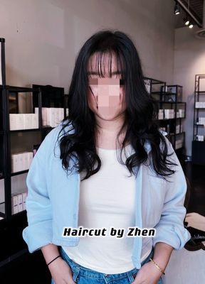 Layered haircut by Zhen