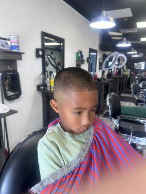 Kids haircut