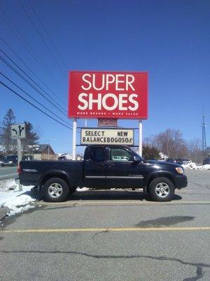 Super Shoes