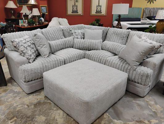 The Titan--Modular sectional from Jackson Furniture