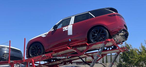 2023 RRS arriving at the dealer.