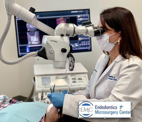 Root Canal Specialist, over 23 years of experience