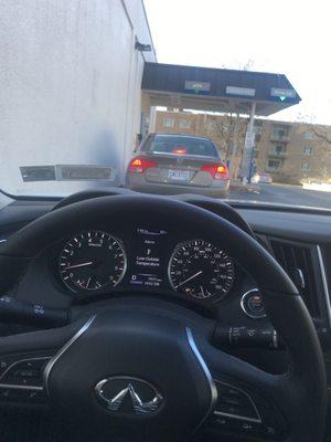 Drive through ATM