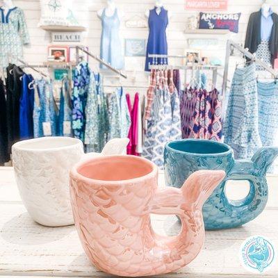 Mermaid Tail Coffee Mugs!