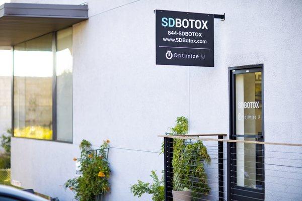 SDBotox Mission Hills: located on San Diego Ave!