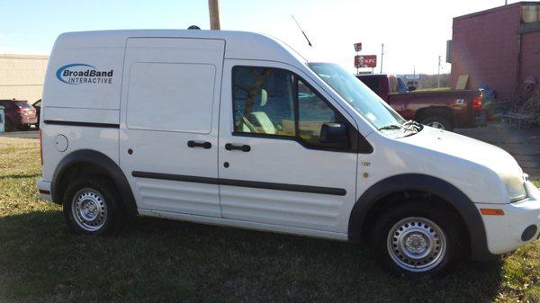 2010 Ford Transit Van with low miles 72,000