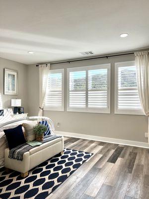 Solid Wood shutters