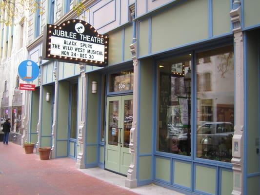 Theatre front.