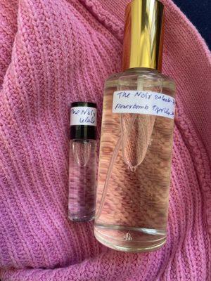 Perfume and body oil