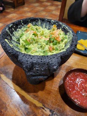 Table side guacamole