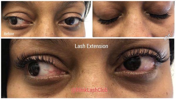 Eyelash Extension @blinklashclub 
#lashextensions #lashartist #lashboost #lashstylist #lashaddict #lashlove #lashexpert