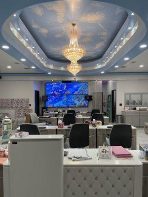 Renovated Nail Salon