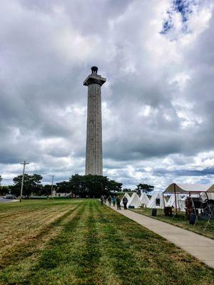 Tower at Perry's Victory and International Peace Memorial