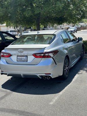 2022 Toyota Camry SE