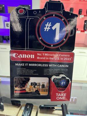 Free canon camera  stickers