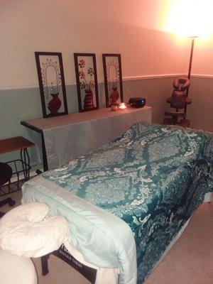 Massage Therapy Room