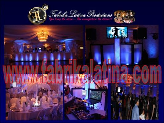 NJ - NY Bilingual Wedding Latin DJ