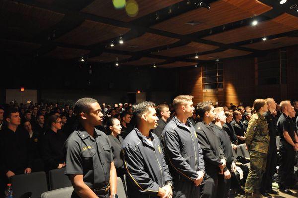 Shifu invited to teach the US Naval Academy in Annapolis.