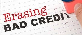 Erasing Bad Credit