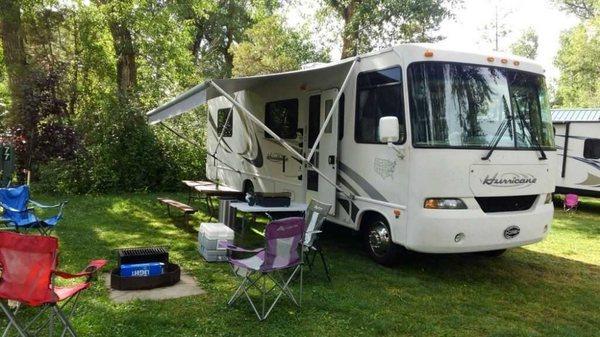 Save on RV Campgrounds... ask about GOODSAM DISCOUNTS