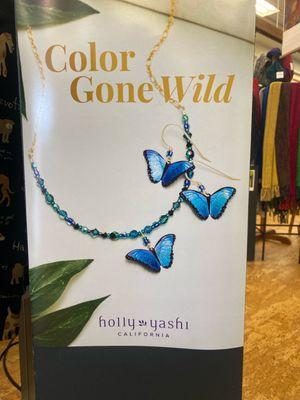 California designer Holly Yashi jewelry