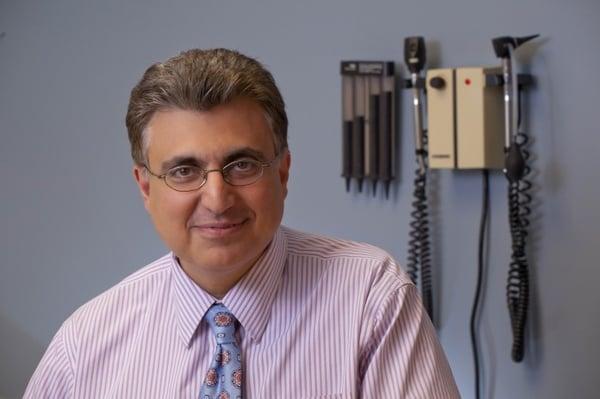 Dr. Abdelshaheed, founding physician at Family Medicine Healthcare.