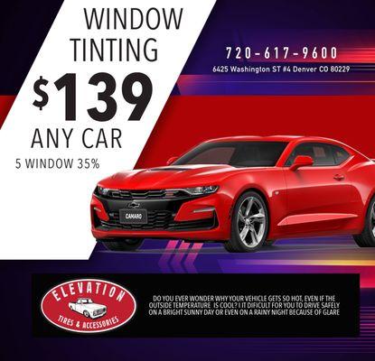 Window Tinting