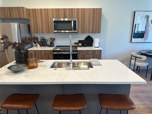 Stunning Kitchens with Stainless steel appliances