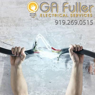 Need new wiring? Let GA Fuller help you with your new or replacement service panels.  Call us for fast, efficient service any...