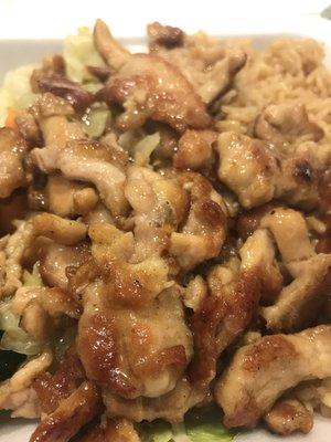 Teriyaki chicken