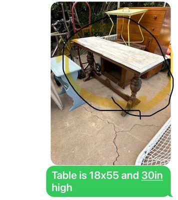 Craig Furniture Repair