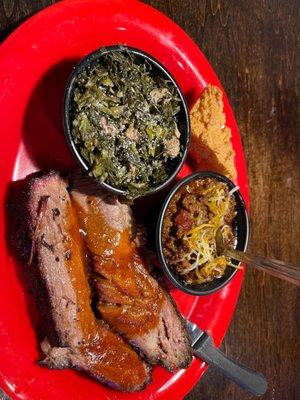 Brisket w Open Road Platter