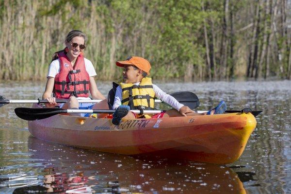 Kayaking with Third Coast Paddling at the Paw Paw River in St. Joseph/Benton Harbor