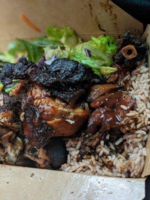 Jerk chicken