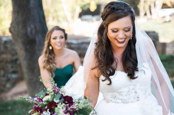 Wedding Hair & Makeup by Brittany Rose