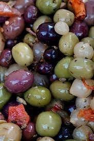 Multiple Patrinia olives.