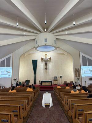 Church  Interior