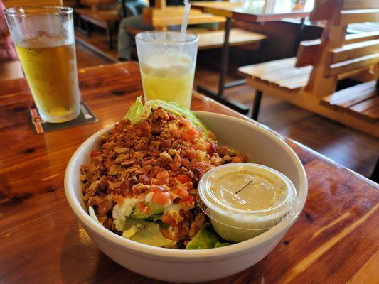 Wedge salad