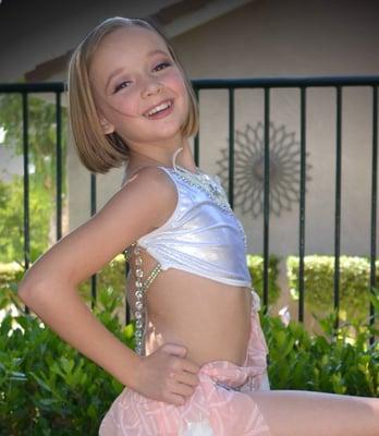 My baby has been dancing with JDI since 2010 and has become more confident and outgoing.