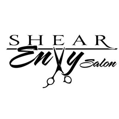 At Shear Envy Salon we offer all hair services, waxing, nails, facials, lash extensions, lash lift/tint, brow lamination/tint...